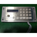 Metal keyboard Z2 for CNG dispenser cng keyboards